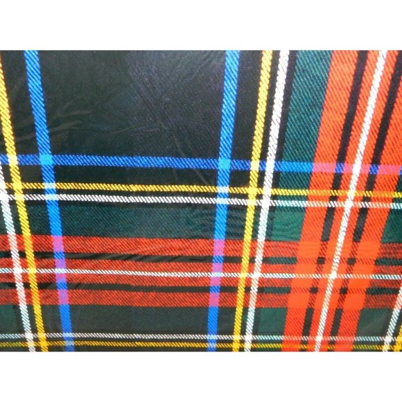 J Crew Christmas Holiday Wrapping Gift Paper Sweater & Plaid 4 pkgs NEW - Picture 5 of 5